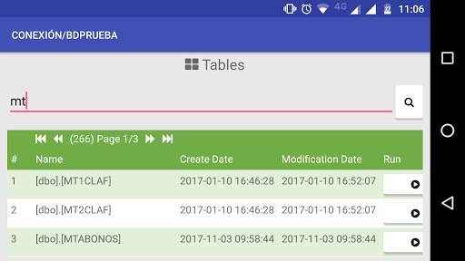 SQLApp - SQL Server Client and MySQL Client स्क्रीनशॉट 14