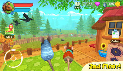 Mouse Simulator - Wild Life screenshot 5