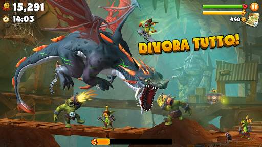 Hungry Dragon screenshot 2