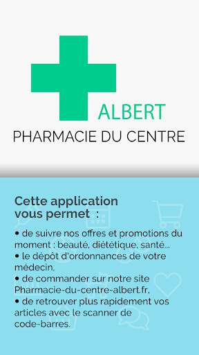 Pharmacie du Centre Albert - Vente de médicaments screenshot 2