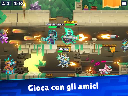 Bullet League - BATTLE ROYALE screenshot 11