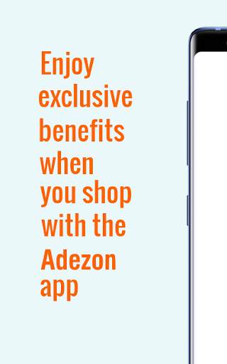 Adezon Online Shopping App (Early Access) screenshot 1