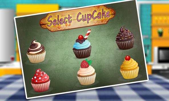 Cupcake Maker Cooking Chef: Toko Roti Kue screenshot 3
