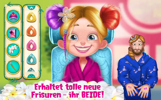 Spatag mit Papa – Makeover-Abenteuer für Mädchen screenshot 2