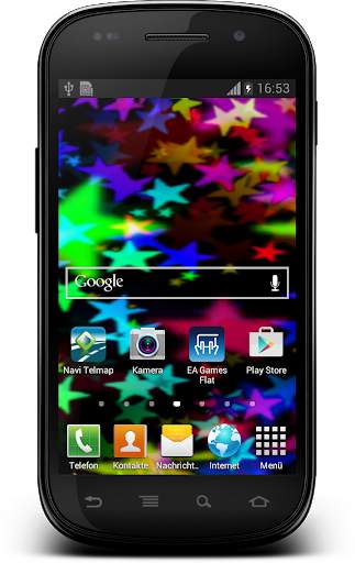 Photo Art Ball Live Wallpaper screenshot 4