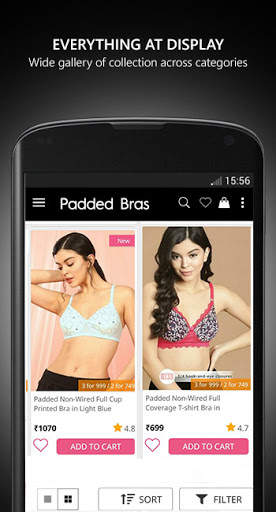 Clovia App - Shop Lingerie, Nightwear & Activewear screenshot 2