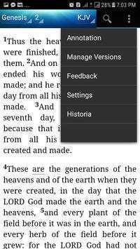 Holy Bible King James Version(KJV) screenshot 4