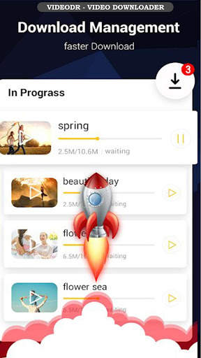 Videodr - All Video Downloader Videode-r screenshot 2