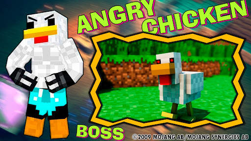 Pesky Chicken Boss Mod: Wither screenshot 3