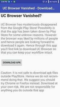 UC Browser Vanished - Download APK скриншот 2