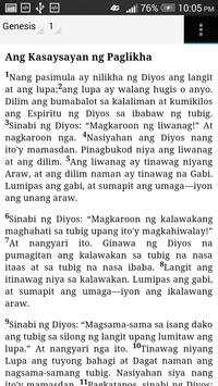 TAGALOG BIBLE screenshot 4