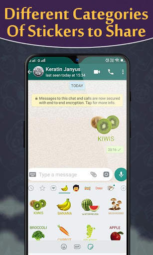 WAStickerApps - Sticker Pack For Chat & Sharing screenshot 5
