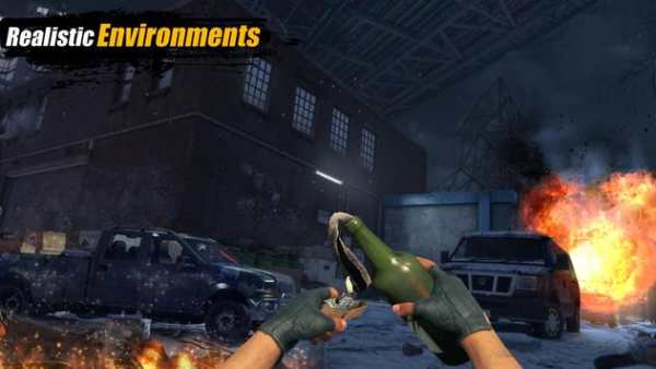 Counter Terrorist VS Sniper 3D screenshot 3