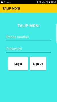 Talip Moni screenshot 2