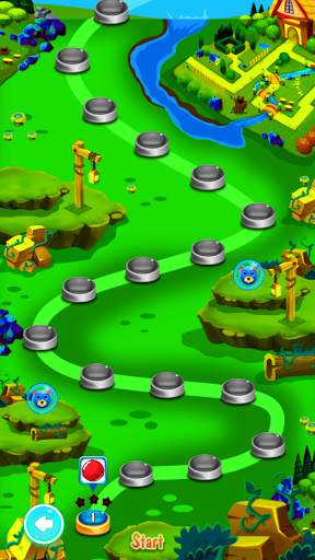 Rescue Bubble Bird Shooter screenshot 3