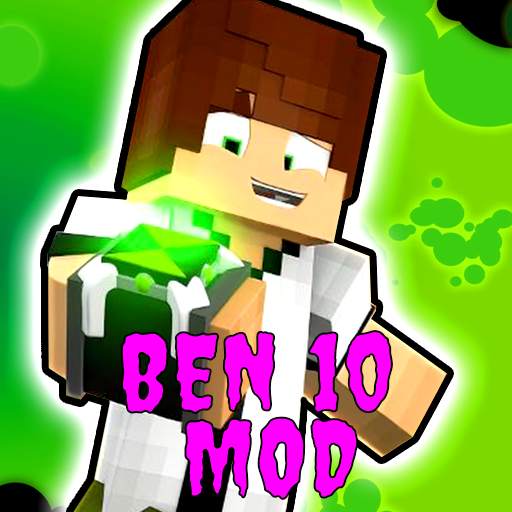 Ben 10 Mod for Minecraft Skin 1.1