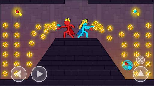 Stick Adventure: Red And Blue screenshot 4
