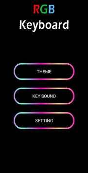 LED keyboard - RGB Colorful Keyboard Lighting screenshot 1