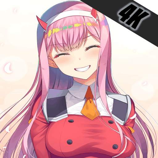 Zero Two Anime wallpaper hd 4k 1.3