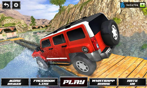 Offroad SUV Drive screenshot 1