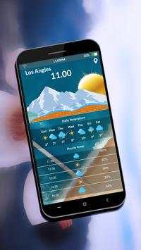 Transparent Clock & Weather 5 تصوير الشاشة