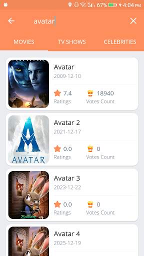 iFlicks (Movies and TV Shows) 8 تصوير الشاشة