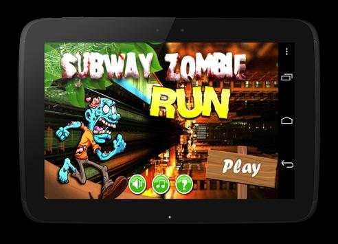 Subway Zombie Run screenshot 9