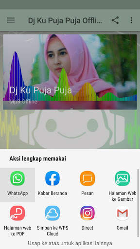 Dj Ku Puja Puja Offline screenshot 3