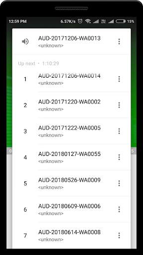 Music Player - Audio Player screenshot 4