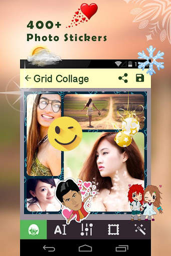 Photo Collage Mixer : PicGrid скриншот 5