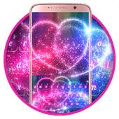 Heart shaped fireworks video 10001005