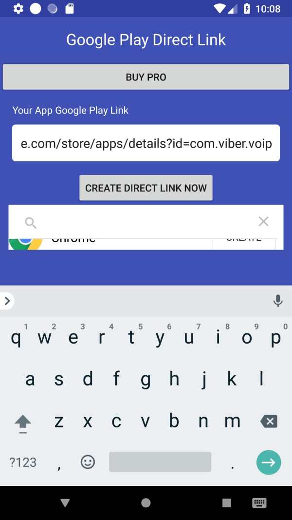 Google Play Direct Link screenshot 4