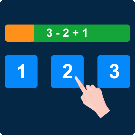 1   2 = 3: Math Game icon