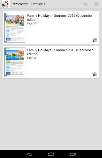 Jet2holidays Brochures screenshot 3