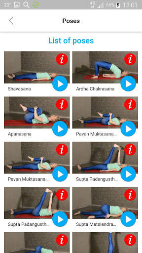 Yoga for Relief of Anxiety, Stress and Depression screenshot 8