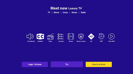 LUXURY TV screenshot 2