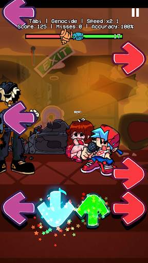 Playtime with huggy toy in FNF screenshot 7
