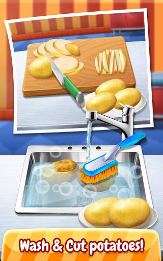 Fast Food - French Fries Maker screenshot 1