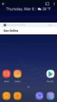 WhatsApp Tracker: Online Application Usage Times 1 تصوير الشاشة