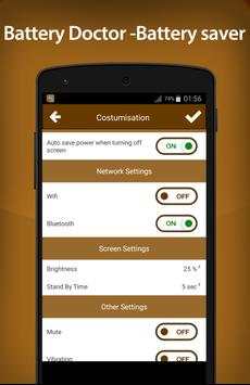Battery Doctor - Battery saver screenshot 6