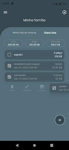 Lori List - App de lista de compras 2021 screenshot 6