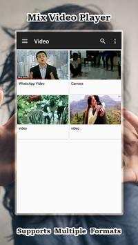 Mix Video Player 3 تصوير الشاشة