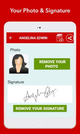 Curriculum vitae app CV Maker screenshot 14