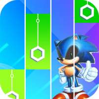 Piano Sonic Tiles Game logo