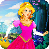 Royal Champion Princess: Temple Island Running आइकन