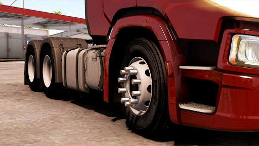 Rodas World Truck Driving Simulator screenshot 2