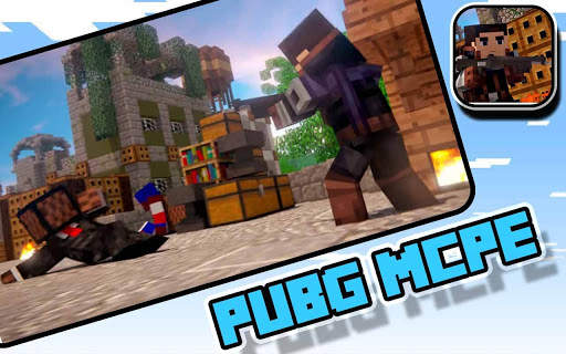 Mod PUBG Skins MCPE 2021 screenshot 7