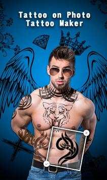 Tattoo on Photo – Tattoo Maker screenshot 1