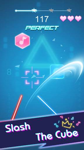 Beat Slash 2: Two Blade&Saber screenshot 1