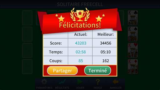 FreeCell Solitaire Classic screenshot 7